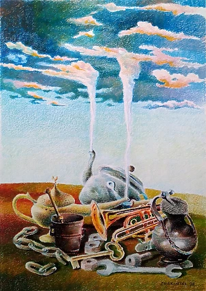 Grzegorz Ziółkowski - Alladin's lamp