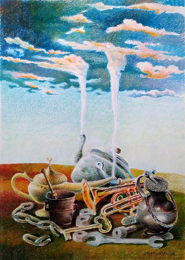 Grzegorz Ziółkowski - Alladin's lamp