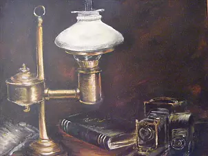 Bozena Chlopecka - Lampe