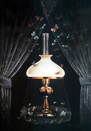 Grzegorz Ziółkowski - Lamp