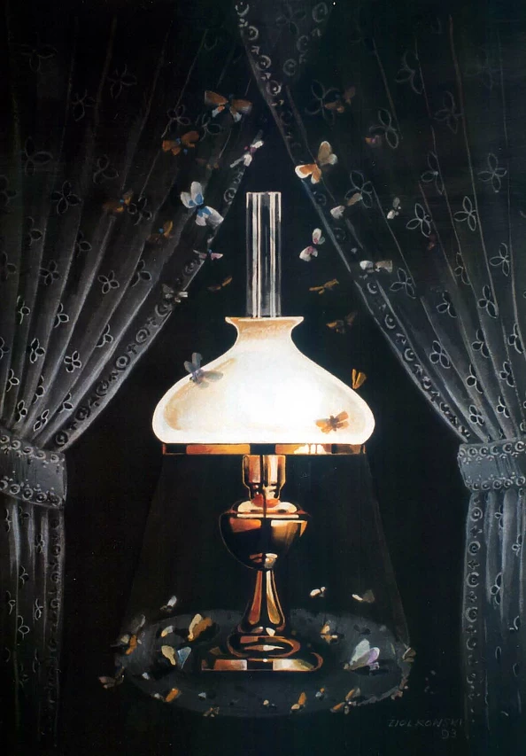Grzegorz Ziółkowski - Lamp
