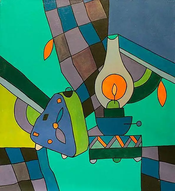 Zadorozhniy Bogdan - Kerosene lamp