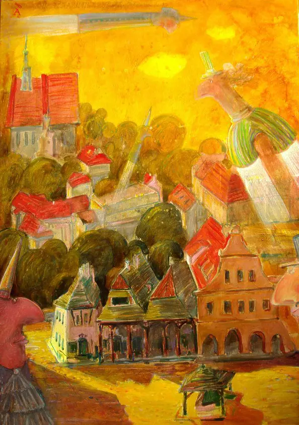 Alex Johanson - L(ą)ondowanie w Kazimierzu