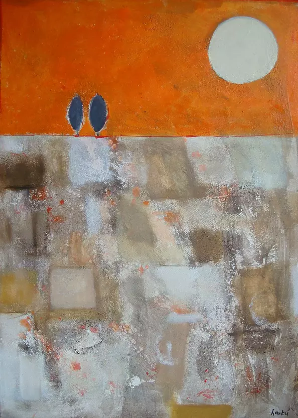 Hanna Karasińska Eberhardt - Pejzaż