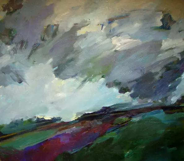 Olga Wielogórska - Landscape I