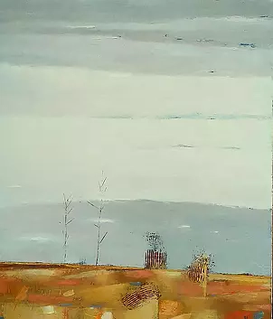 Kestutis Jauniskis - Landscape With Trees