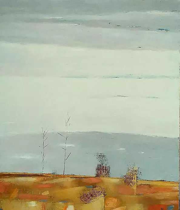 Kestutis Jauniskis - Landscape With Trees