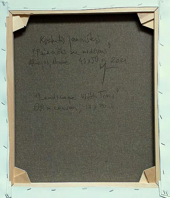 Kestutis Jauniskis - Landscape With Trees