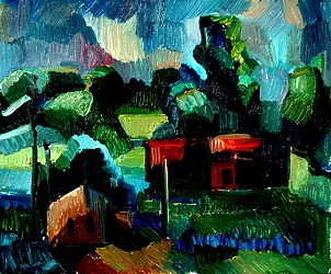 Drozdova Mariia - landscape