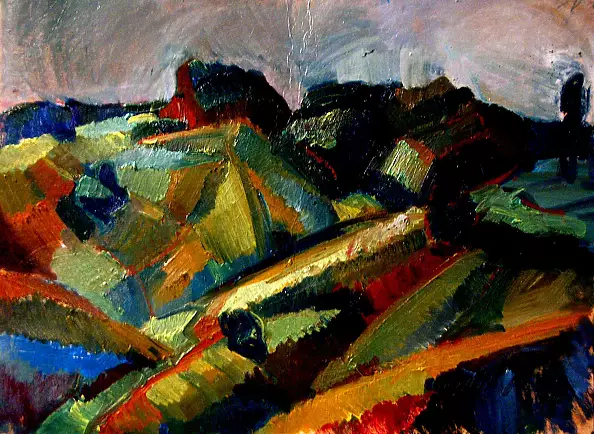 Drozdova Mariia - Landscape