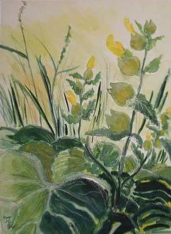 Radosław Trepiński - Landscape of Tatra meadows