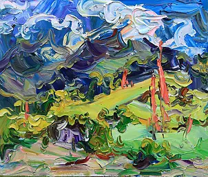 Andrew Zhao - Landscape in Jiuzhaigou