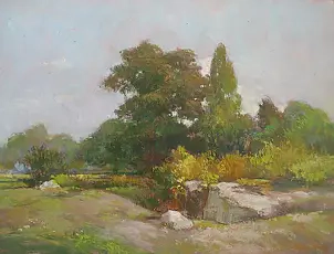 Mieczyslaw Wieczorek - Landscape