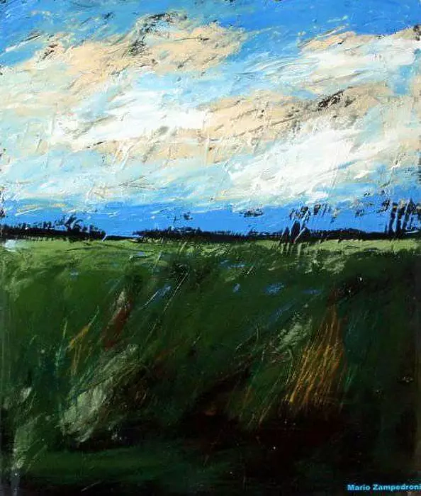 Mario Zampedroni -  Landscape