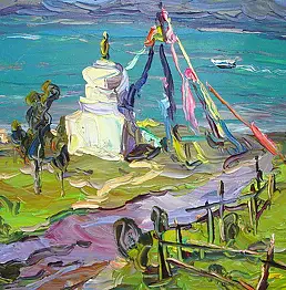 Andrew Zhao - Landscape of Qinghai Lake - 002