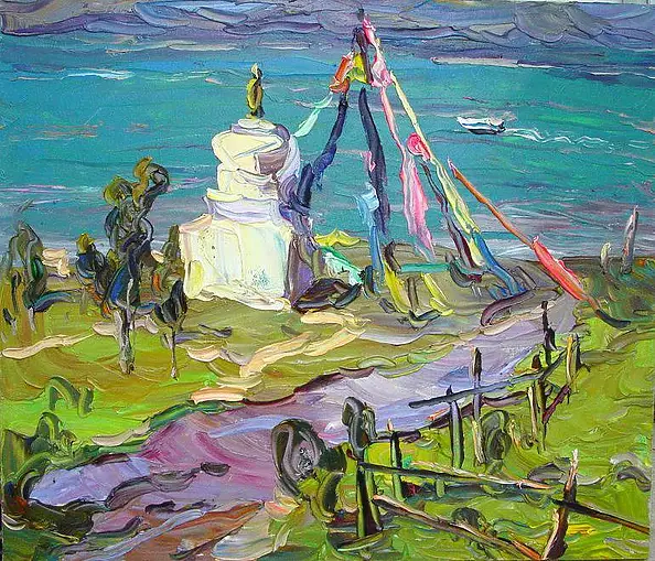 Andrew Zhao - Landscape of Qinghai Lake - 002