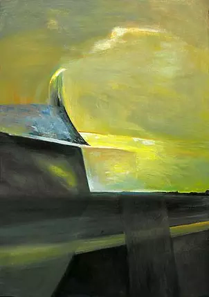 Damian Gierlach - Pejzaż Podmuchu Wiosny