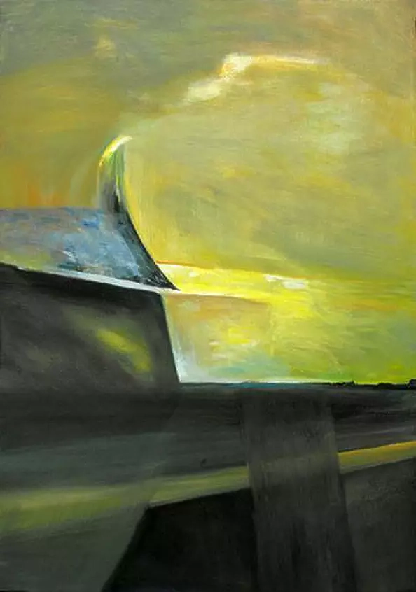 Damian Gierlach - Pejzaż Podmuchu Wiosny