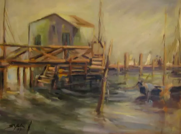 Francesco Sopelsa - Landscape lagoon