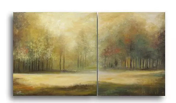 Ewa Gawlik - forest landscape