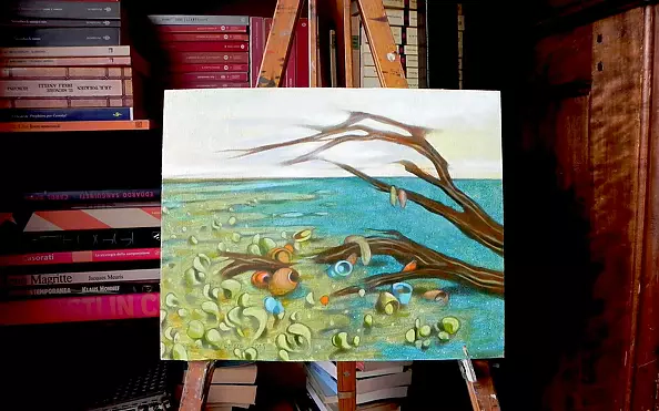 federico cortese - Landscape with garbage