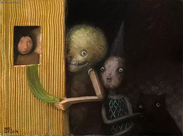 Krzysztof Iwin - Łapserdaki