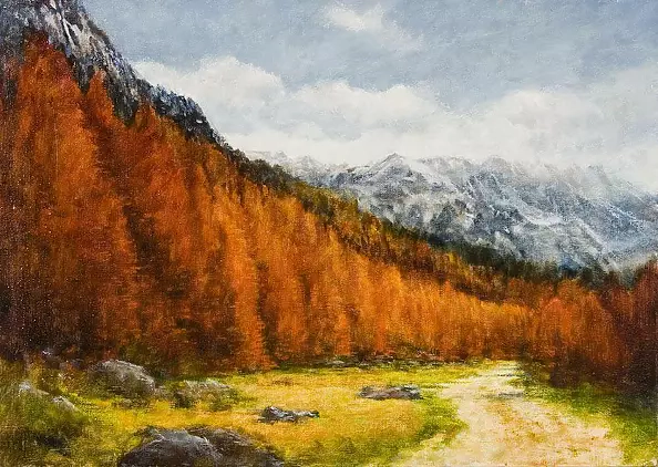 Tadeusz Gazda - larches
