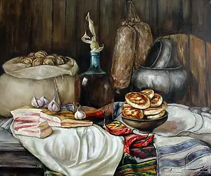 Marina Kozlowska - Lard, gorilka and pies