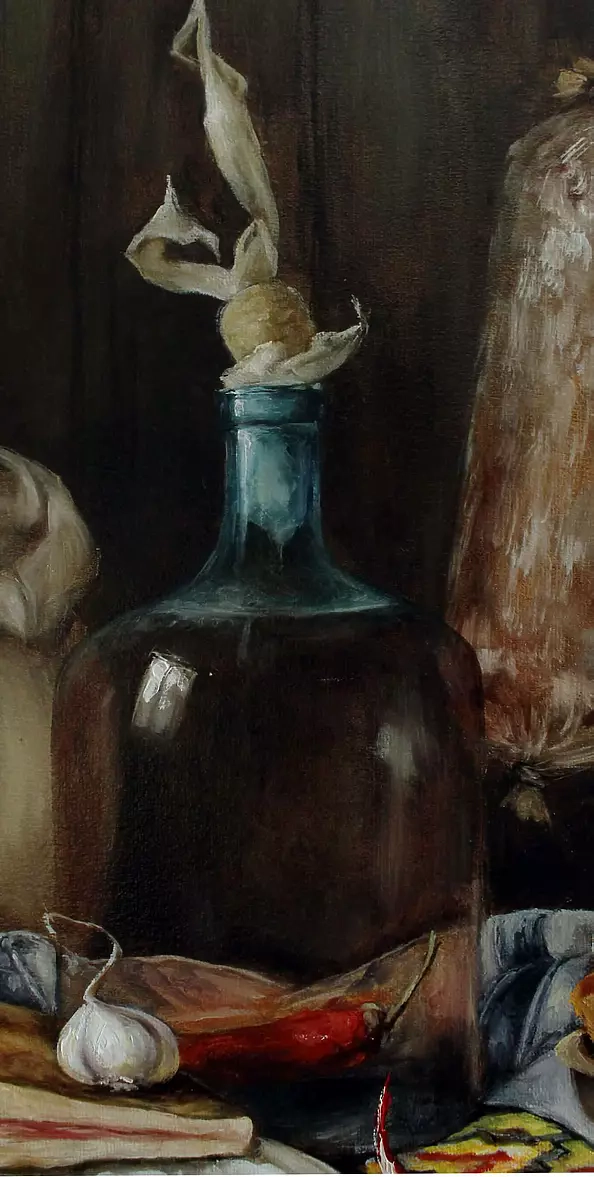 Marina Kozlowska - Lard, gorilka and pies