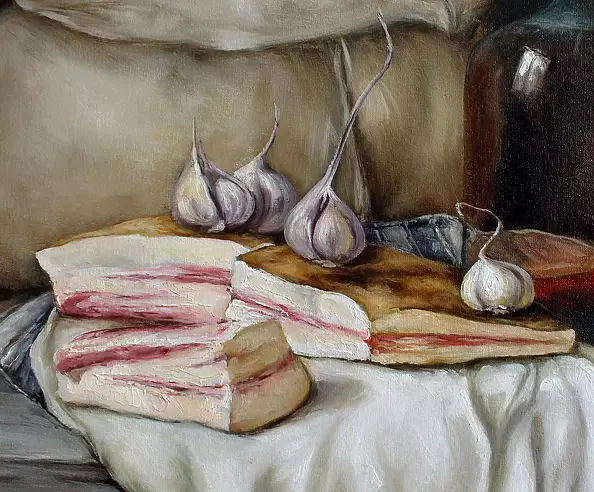 Marina Kozlowska - Lard, gorilka and pies