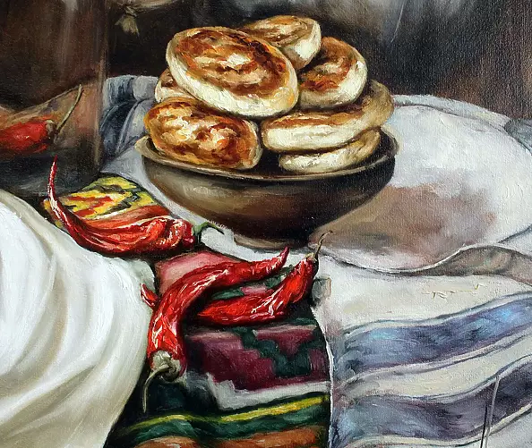 Marina Kozlowska - Lard, gorilka and pies