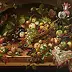 Aleksander Mikhalchyk - Large still life with fruit and vegetables.