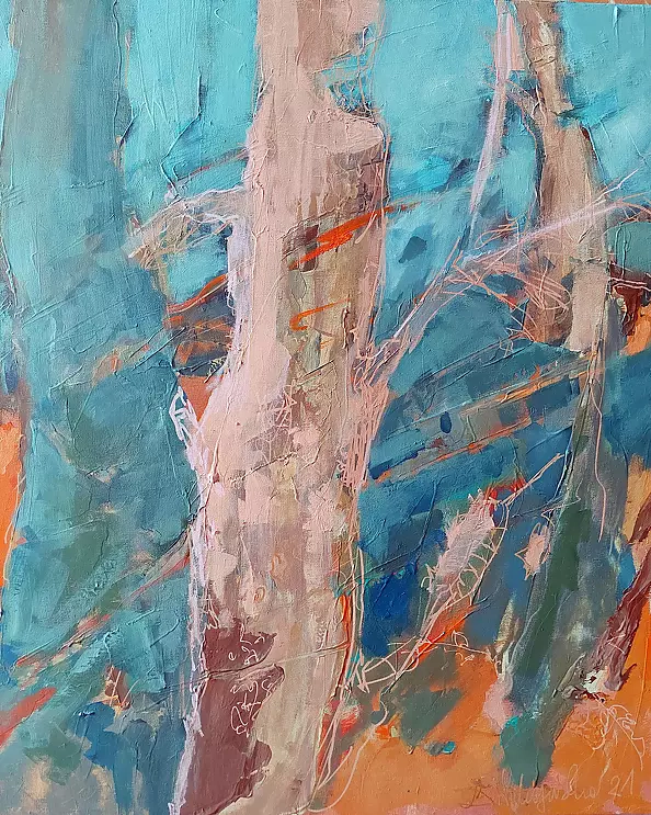 Dorota Wulczyńska-Kieloch - Forest 22