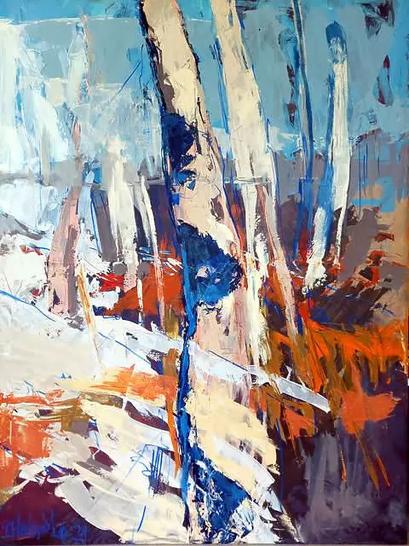 Dorota Wulczyńska-Kieloch - Las 23