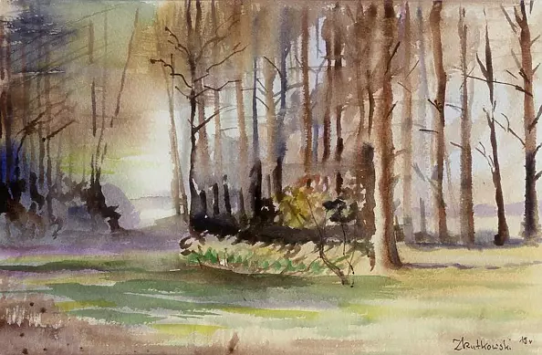 Zdzisław Rutkowski - forest III