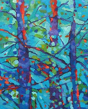 Marlena Rakoczy - forest II