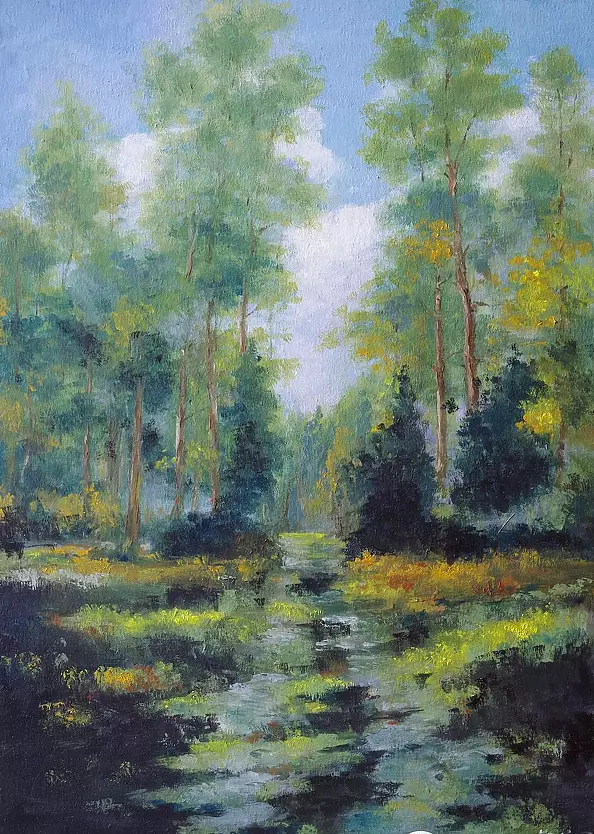 Paweł Kosior - forest II