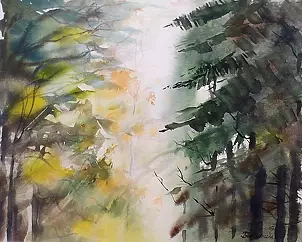 Zdzisław Rutkowski - Las IV