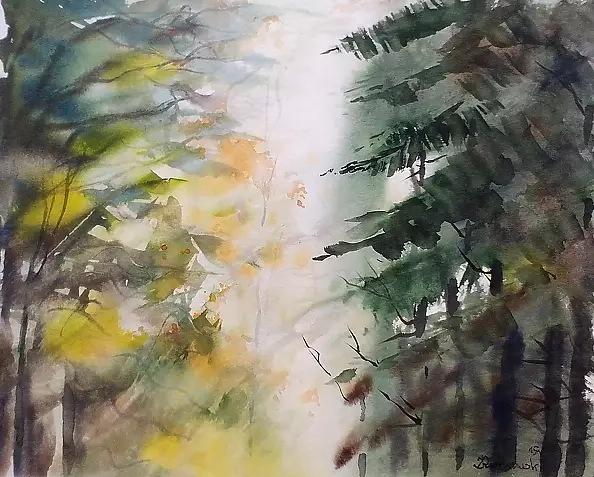 Zdzisław Rutkowski - Las IV