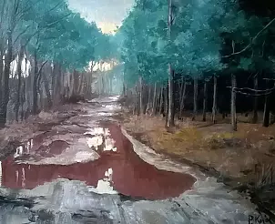 Paweł Kosior - Smolarski Forest in Żołynia