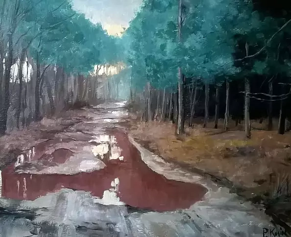 Paweł Kosior - Las Smolarski w  Żołyni