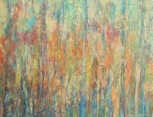 Barbara Przyborowska - "Las VI"