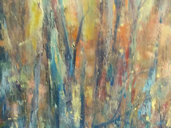 Barbara Przyborowska - "Las VI"