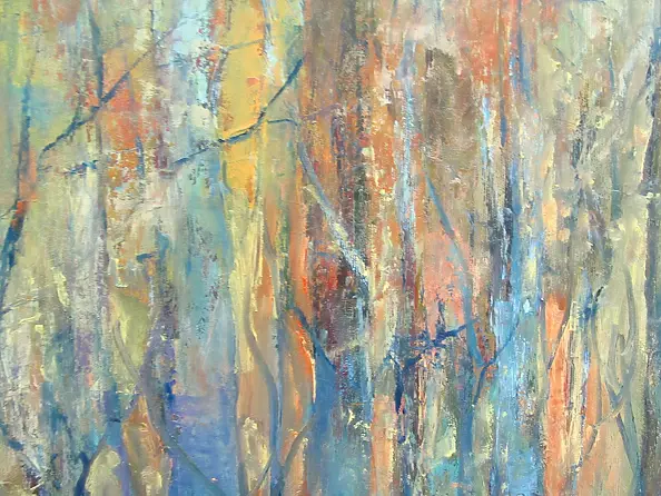 Barbara Przyborowska - "Las VI"