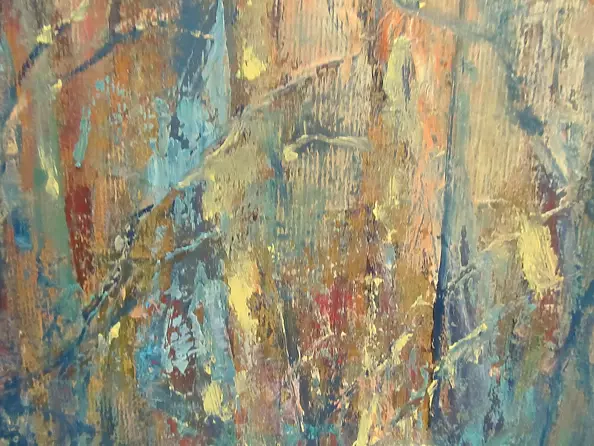 Barbara Przyborowska - "Las VI"