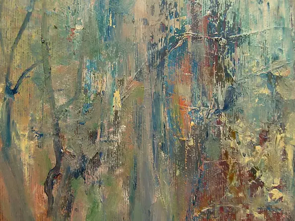 Barbara Przyborowska - "Las VI"