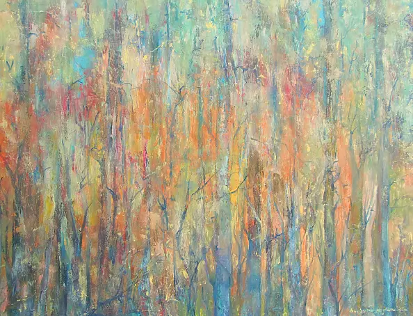 Barbara Przyborowska - "Las VI"