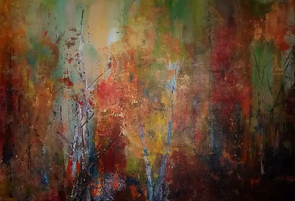 Barbara Przyborowska - Las XII