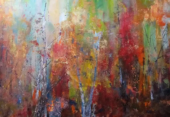 Barbara Przyborowska - Las XII