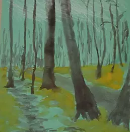 Agata Bojarska - Forest